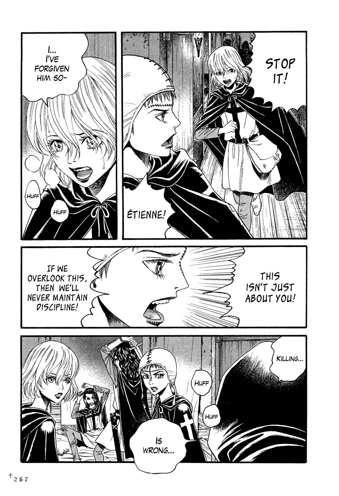 Page 26 Chapter 8 Innocent Boy Crusaders