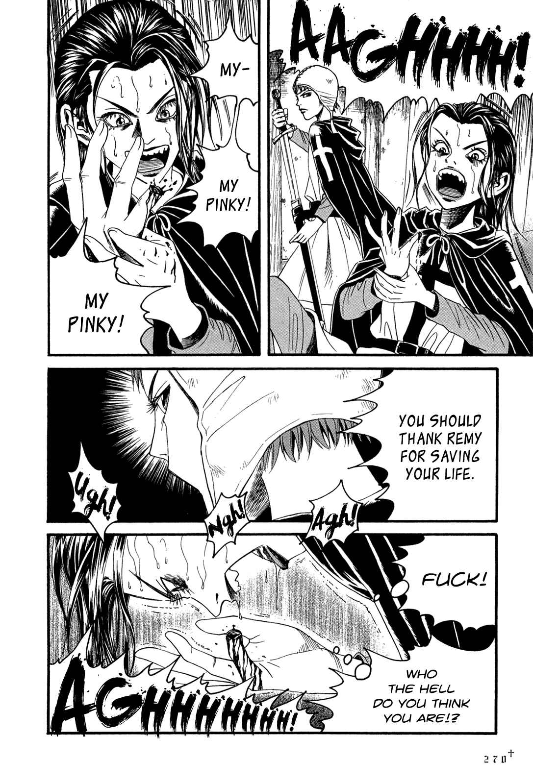Page 29 Chapter 8 Innocent Boy Crusaders