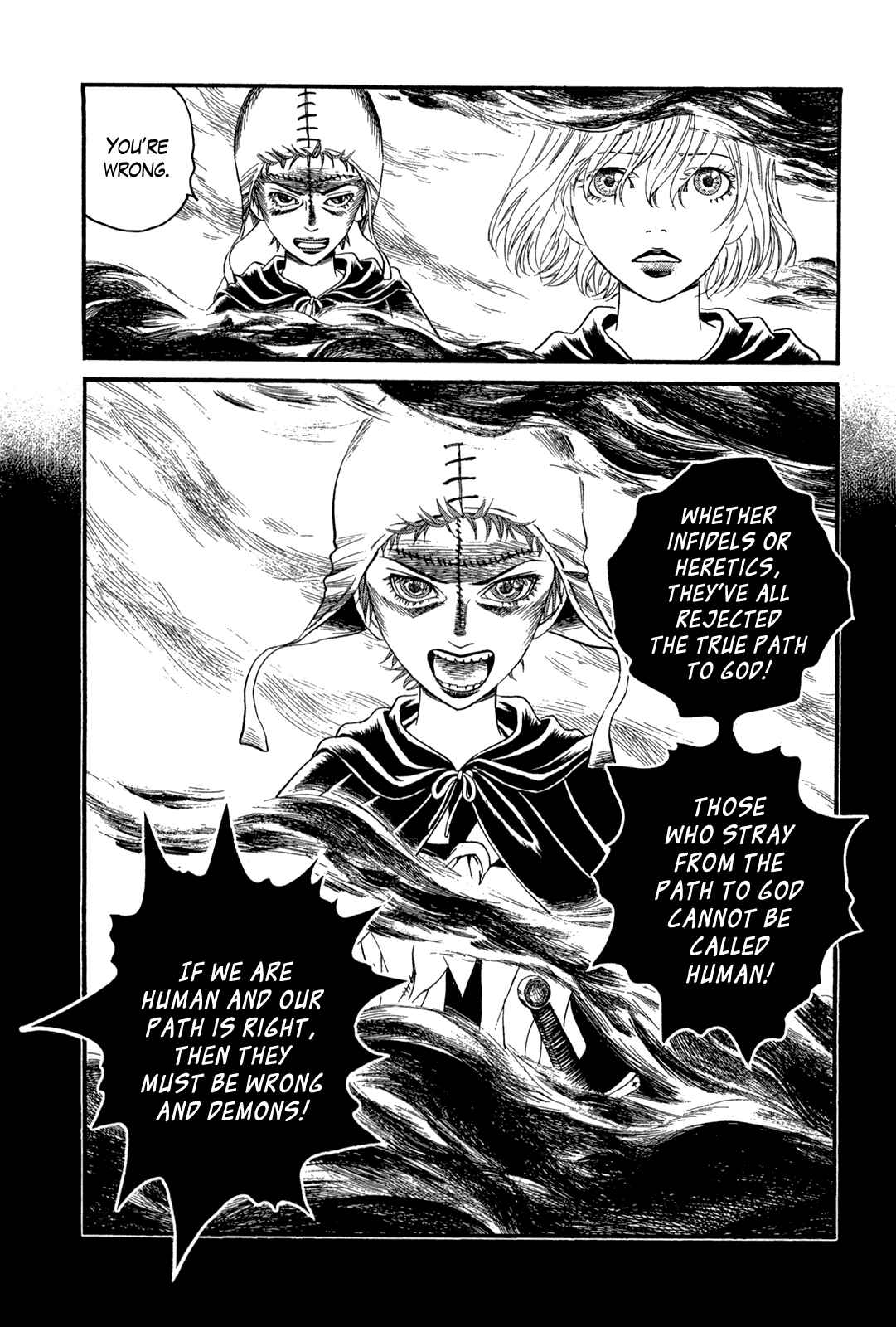 Page 38 Chapter 8 Innocent Boy Crusaders