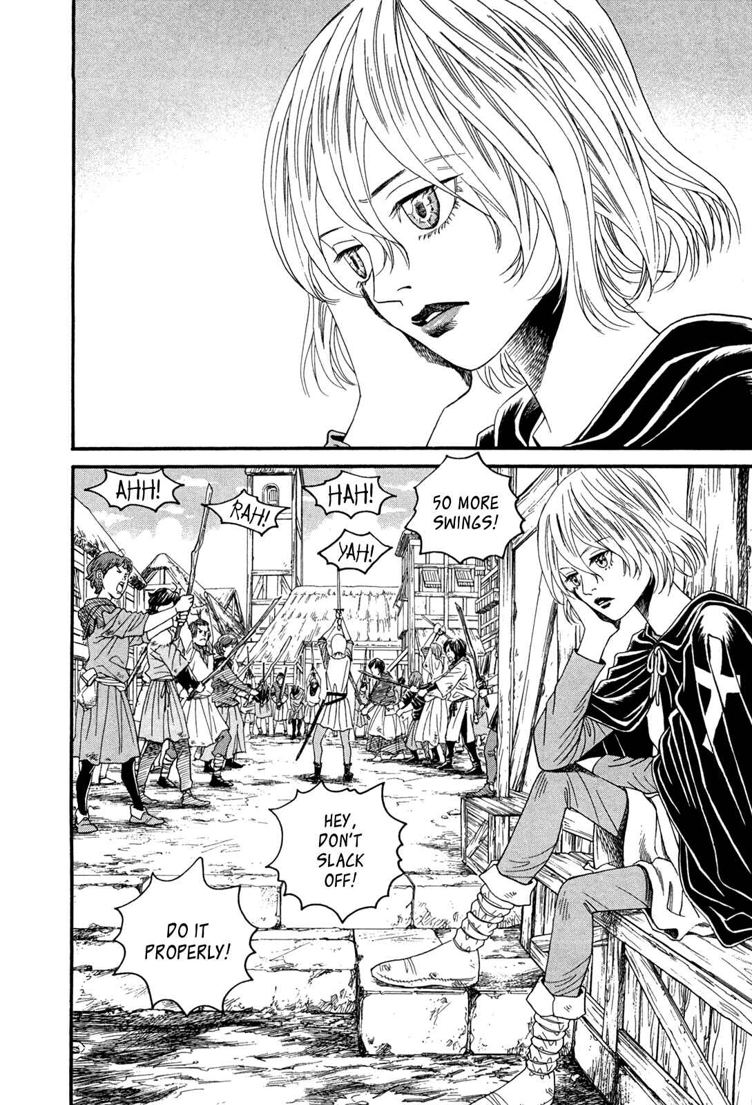 Page 5 Chapter 8 Innocent Boy Crusaders