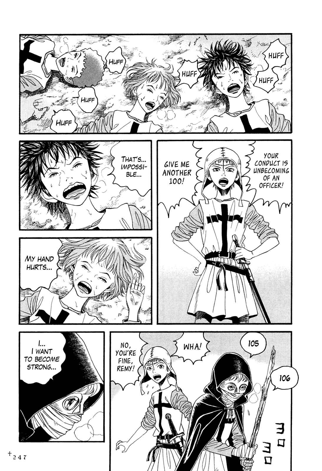 Page 6 Chapter 8 Innocent Boy Crusaders