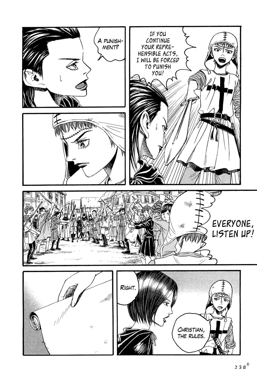 Page 9 Chapter 8 Innocent Boy Crusaders