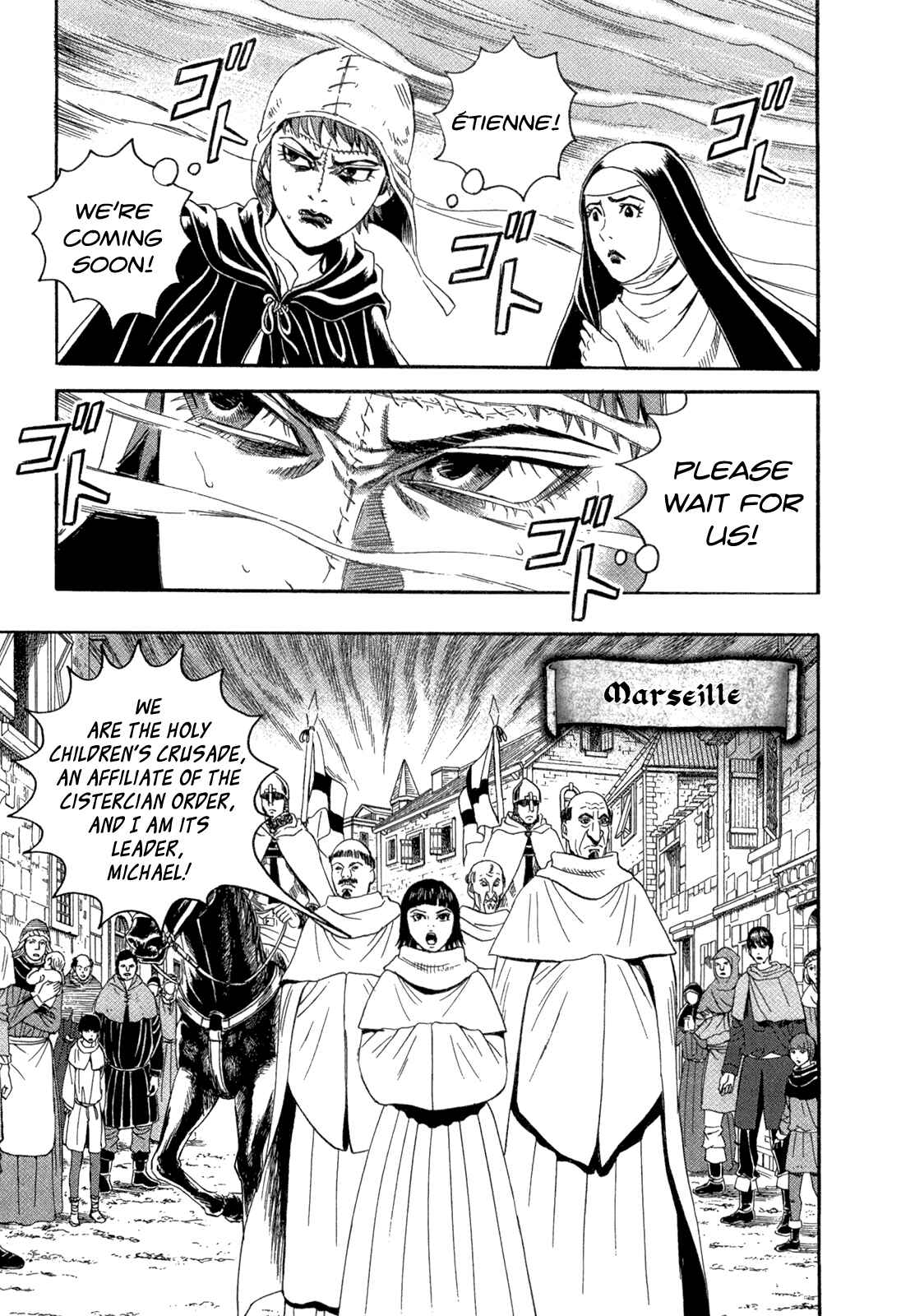 Page 24 Chapter 24 Innocent Boy Crusaders