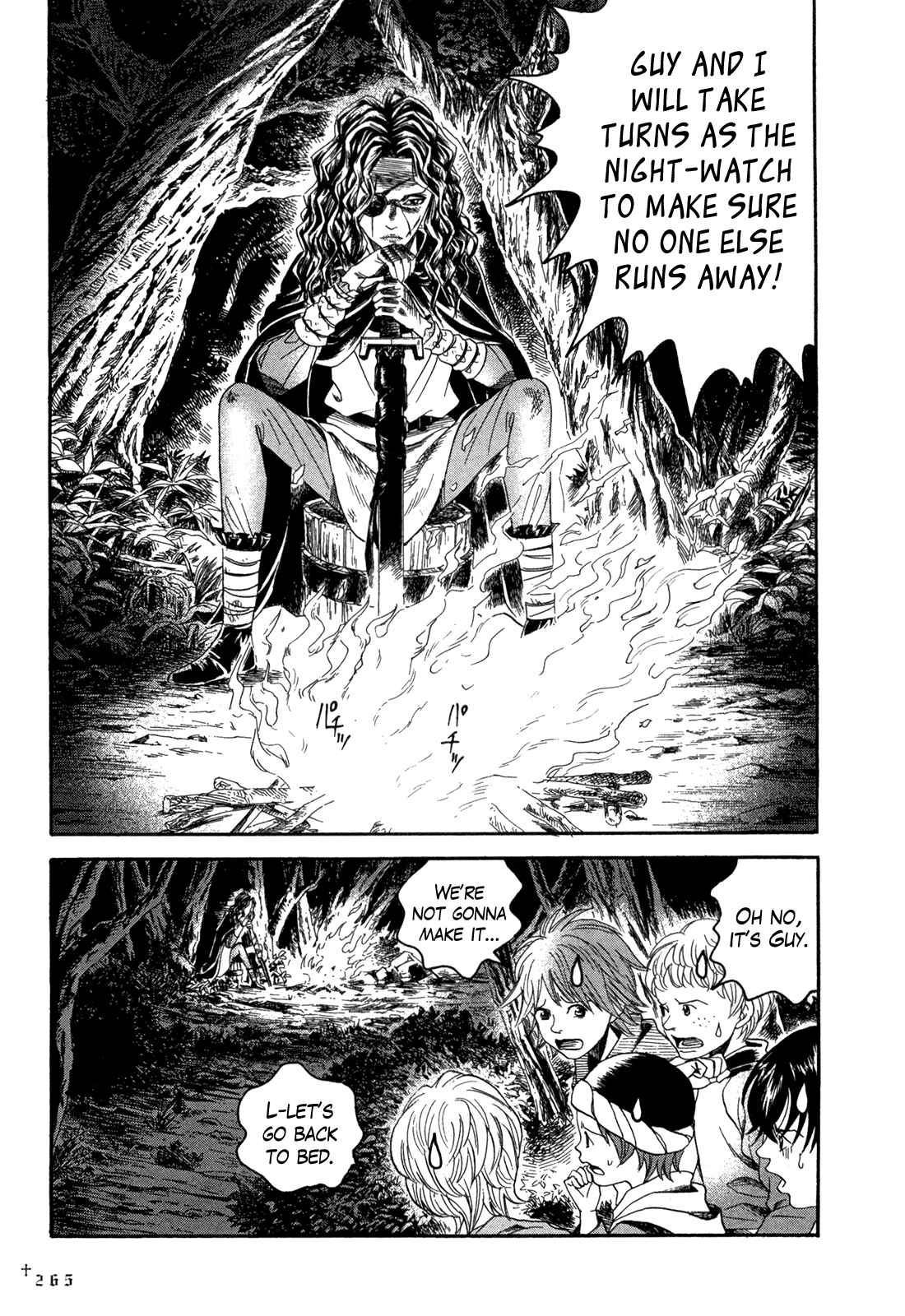 Page 21 Chapter 16 Innocent Boy Crusaders