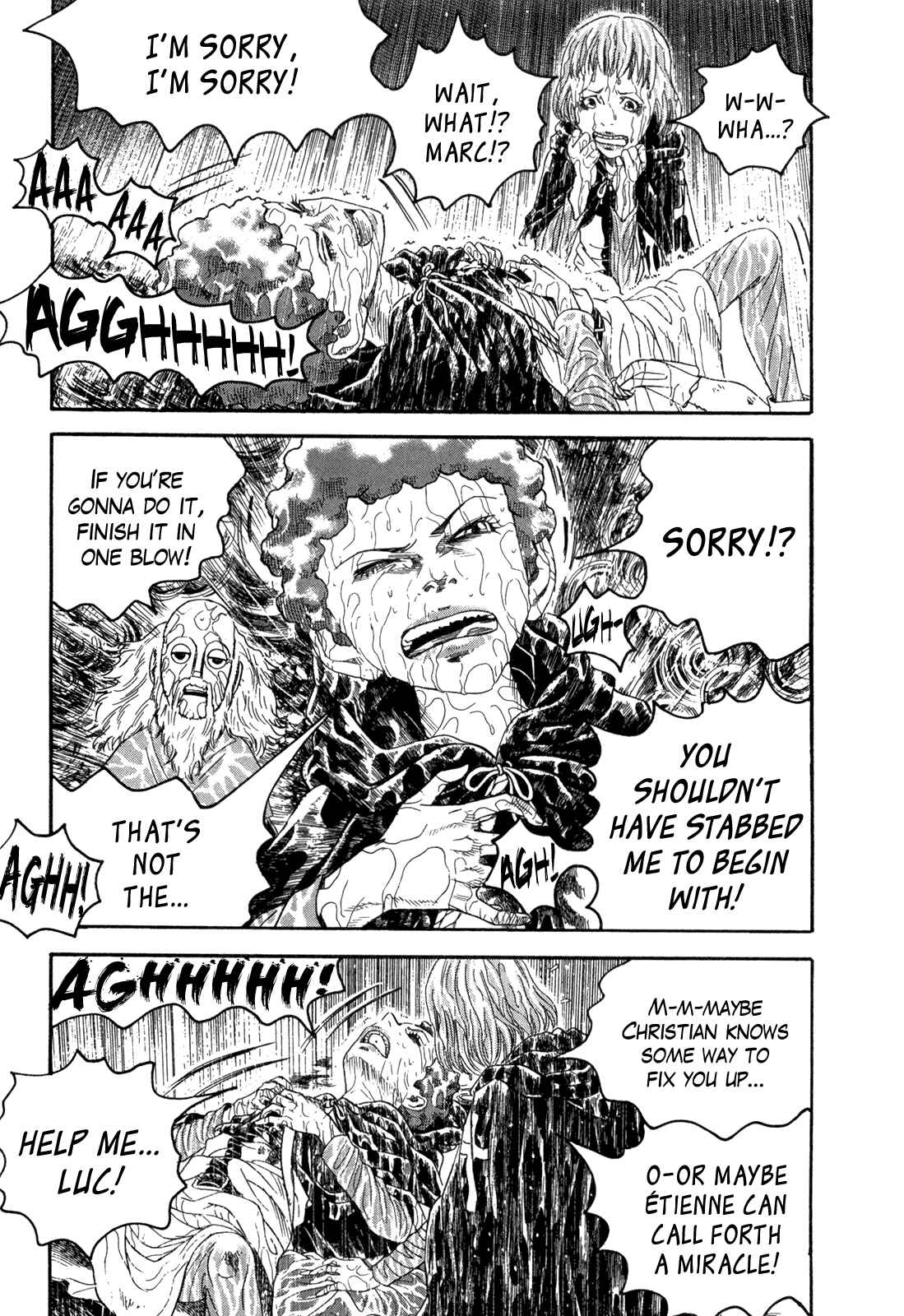 Page 33 Chapter 16 Innocent Boy Crusaders