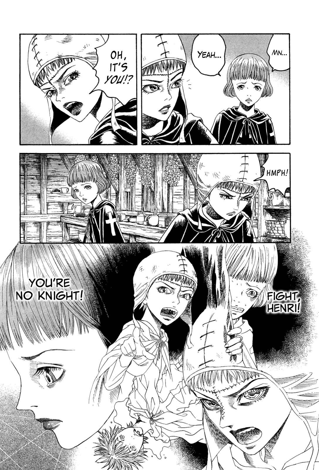 Page 4 Chapter 16 Innocent Boy Crusaders
