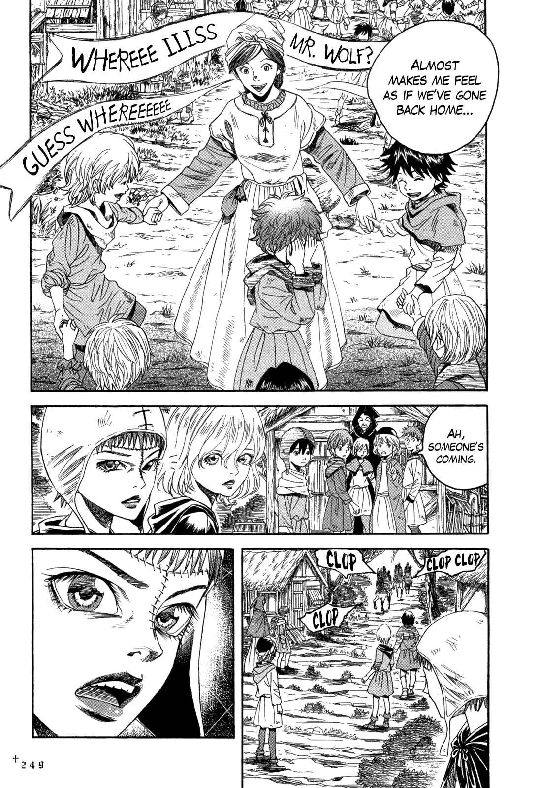Page 6 Chapter 16 Innocent Boy Crusaders