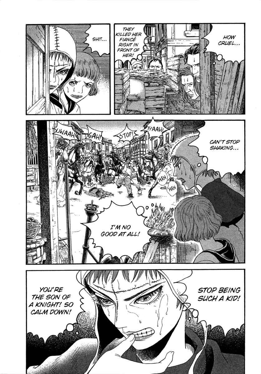 Page 16 Chapter 2 Innocent Boy Crusaders