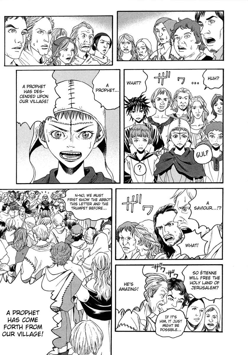 Page 30 Chapter 2 Innocent Boy Crusaders