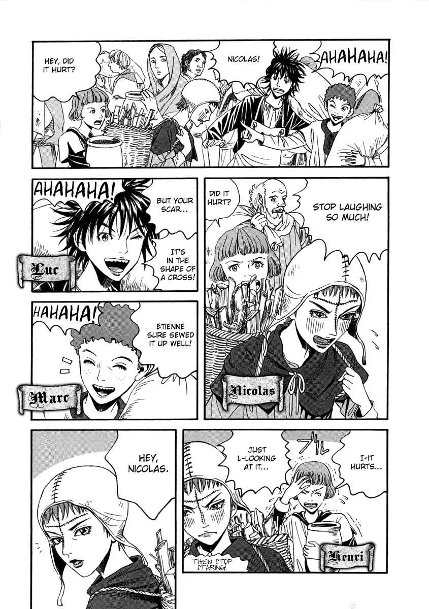 Page 9 Chapter 2 Innocent Boy Crusaders