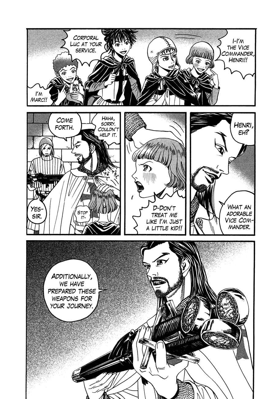 Page 13 Chapter 5 Innocent Boy Crusaders