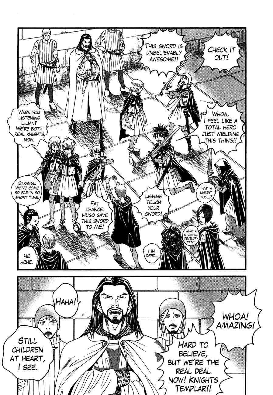 Page 18 Chapter 5 Innocent Boy Crusaders