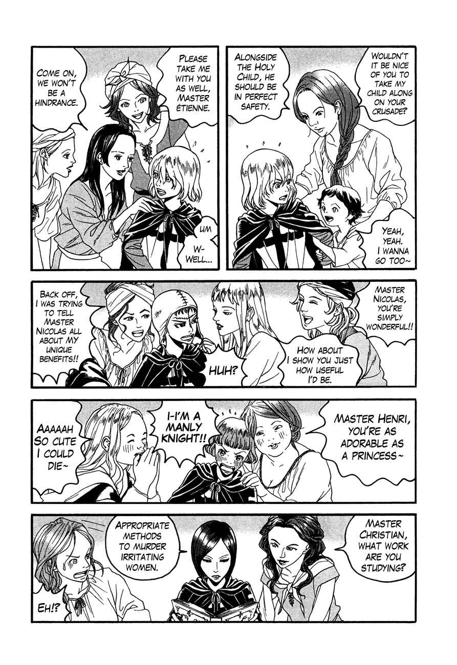 Page 20 Chapter 5 Innocent Boy Crusaders