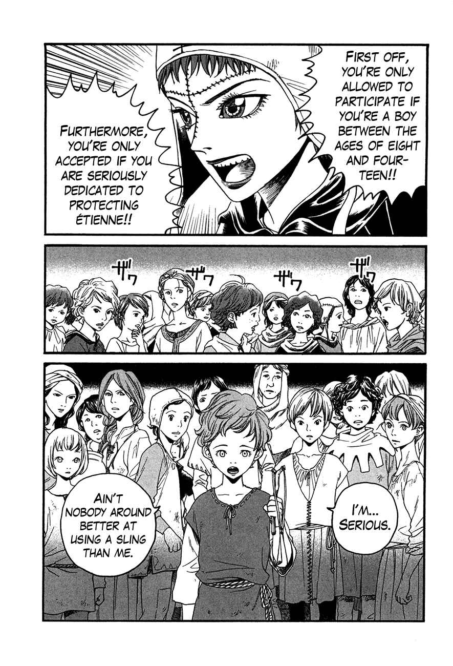 Page 23 Chapter 5 Innocent Boy Crusaders