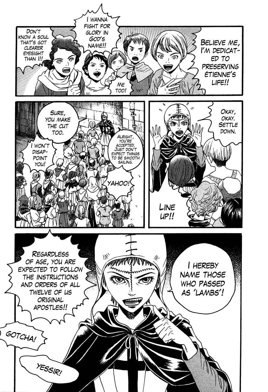Page 24 Chapter 5 Innocent Boy Crusaders