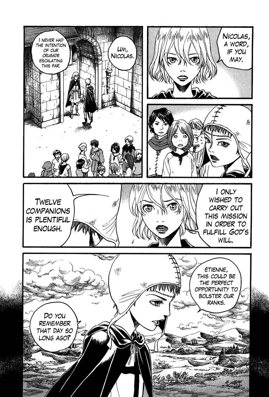 Page 25 Chapter 5 Innocent Boy Crusaders