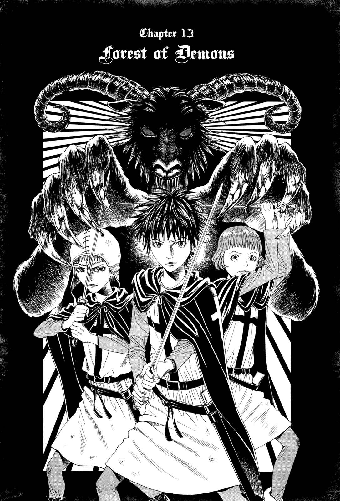 Page 1 Chapter 13 Innocent Boy Crusaders