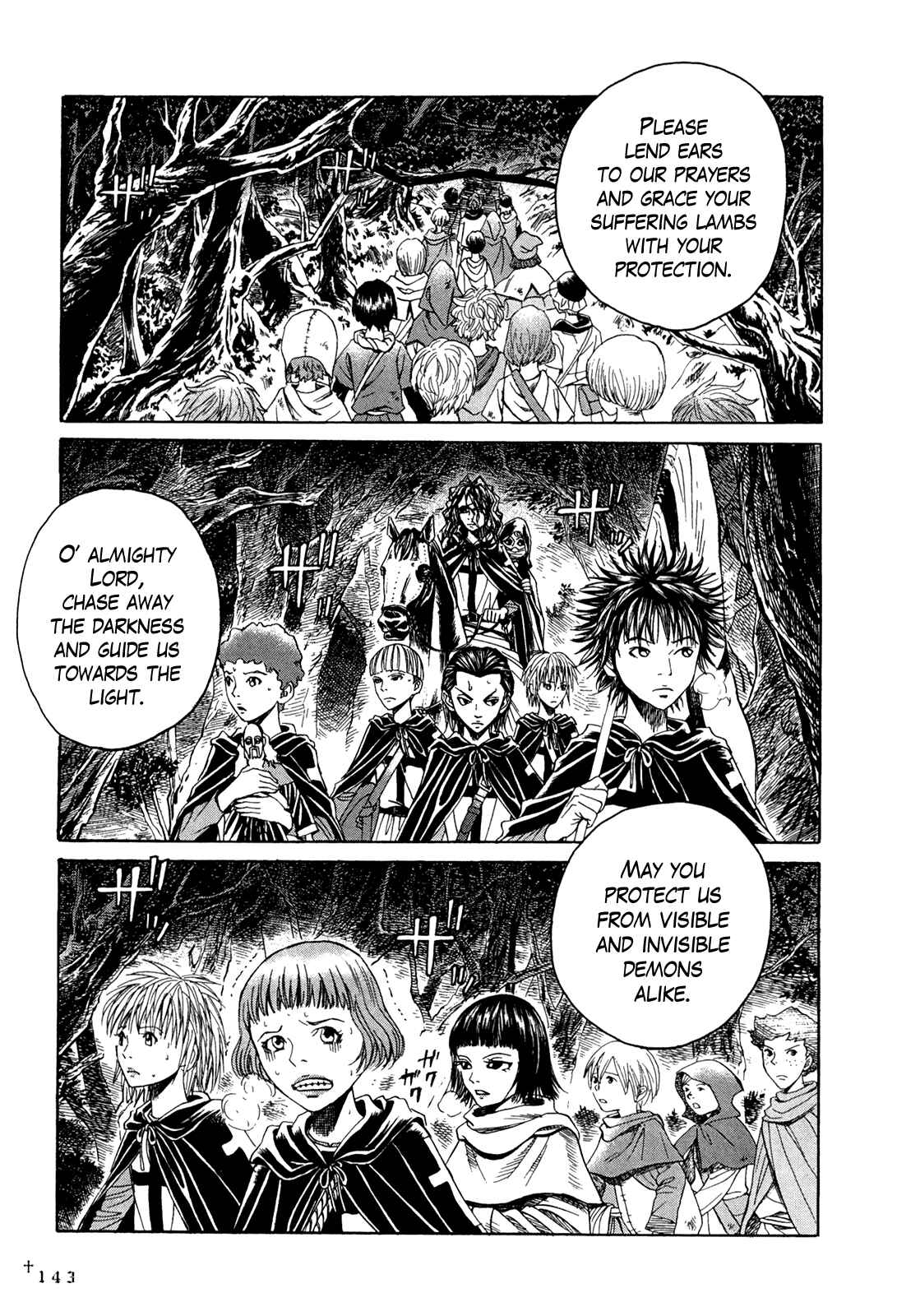 Page 11 Chapter 13 Innocent Boy Crusaders
