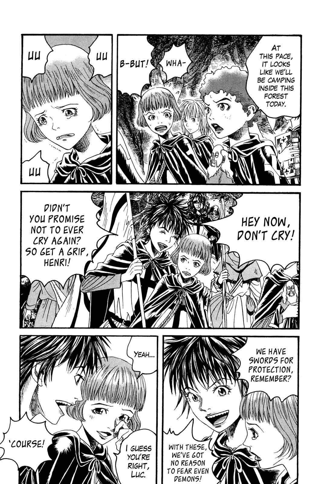 Page 13 Chapter 13 Innocent Boy Crusaders