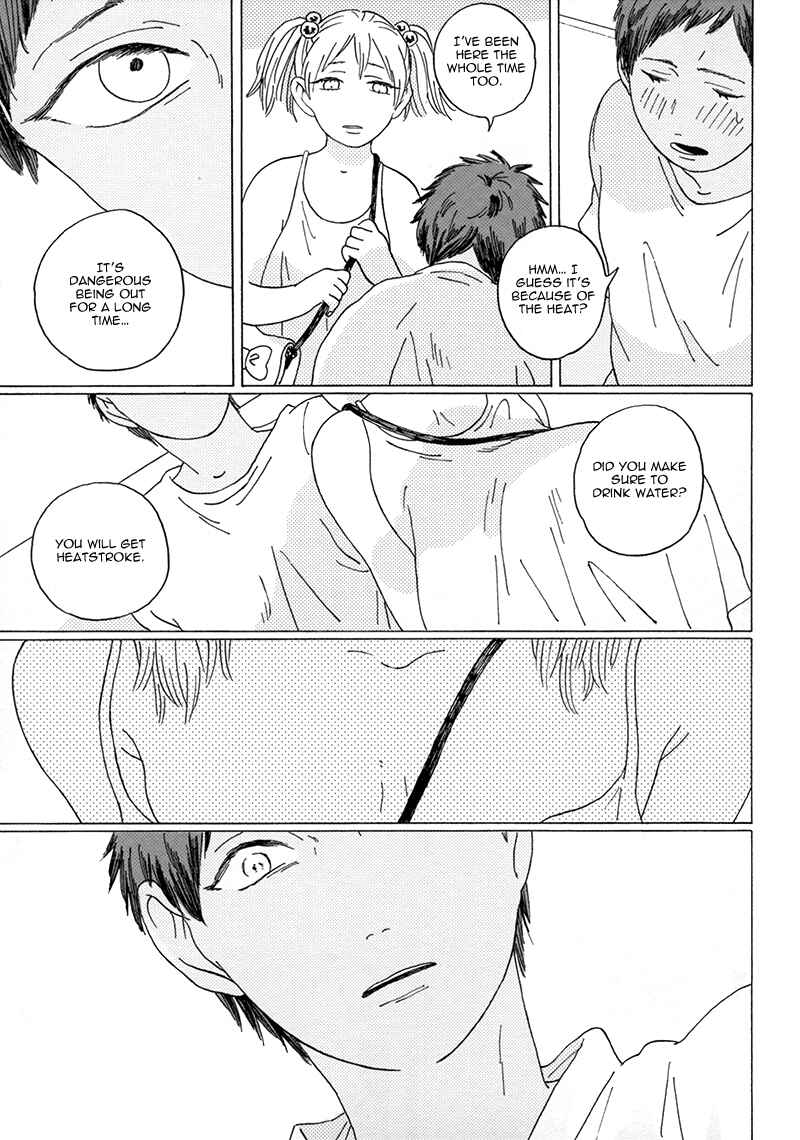 Page 14 Chapter Unknown_e737 Kuroko no Basket - Seini Yorisou (Doujinshi)