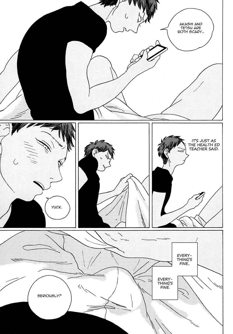 Page 30 Chapter Unknown_e737 Kuroko no Basket - Seini Yorisou (Doujinshi)
