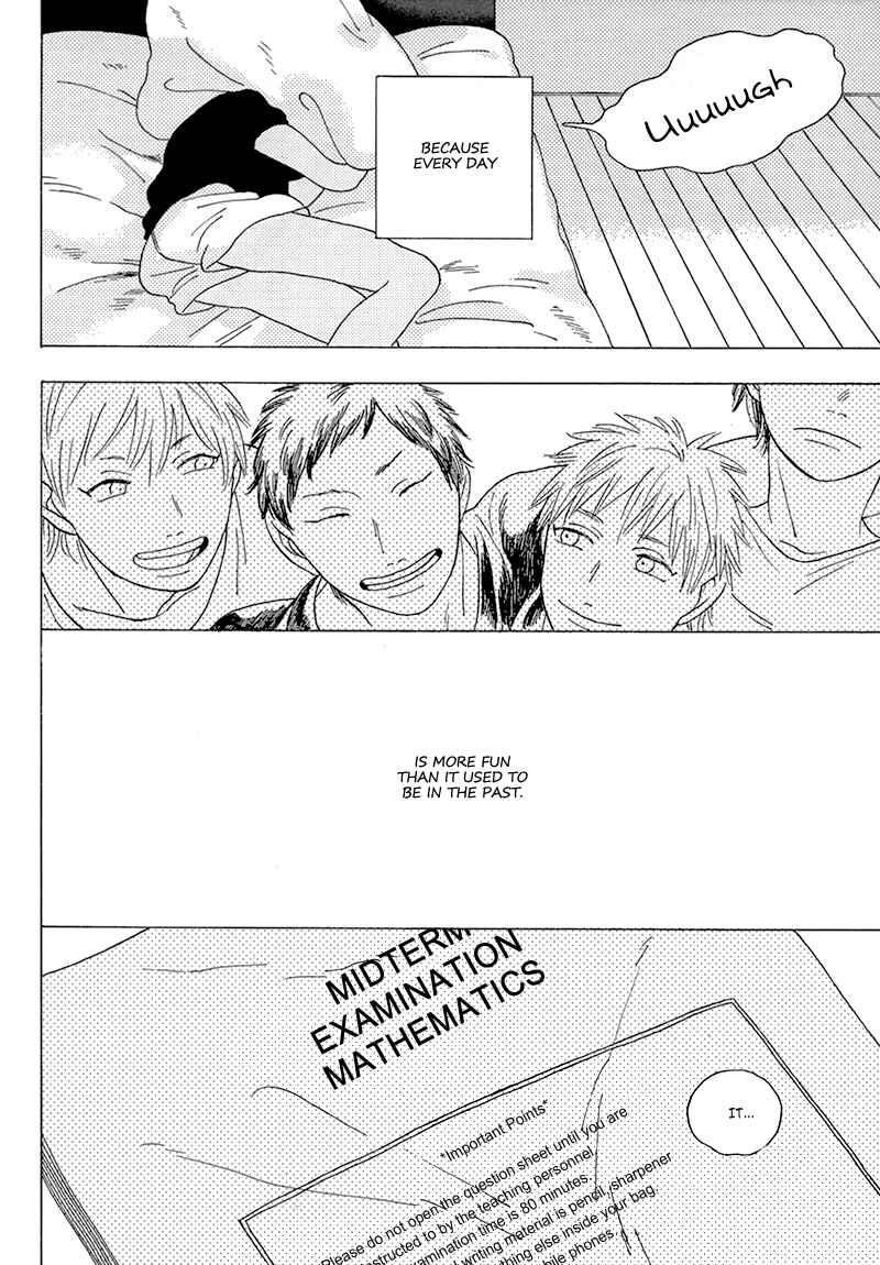 Page 35 Chapter Unknown_e737 Kuroko no Basket - Seini Yorisou (Doujinshi)