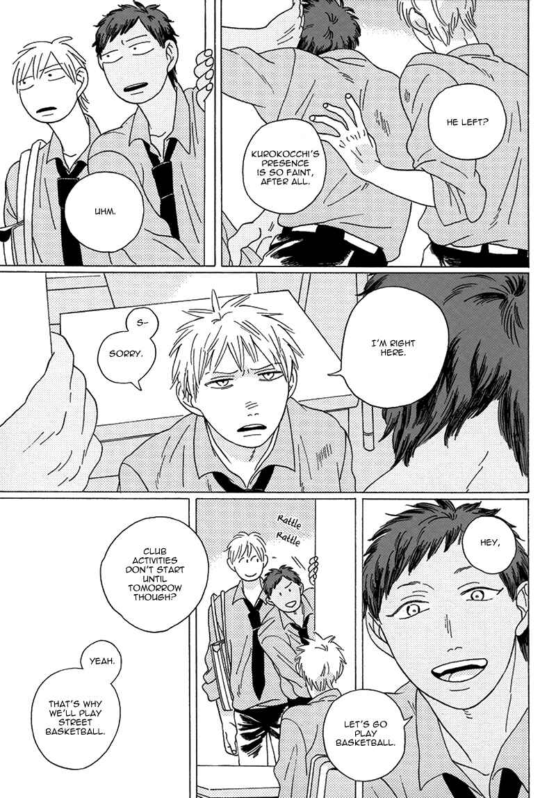 Page 38 Chapter Unknown_e737 Kuroko no Basket - Seini Yorisou (Doujinshi)