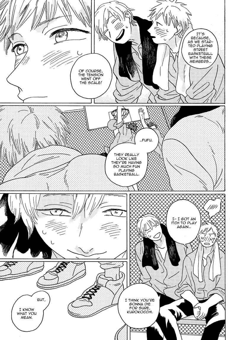 Page 40 Chapter Unknown_e737 Kuroko no Basket - Seini Yorisou (Doujinshi)