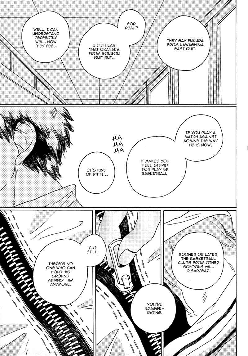 Page 46 Chapter Unknown_e737 Kuroko no Basket - Seini Yorisou (Doujinshi)