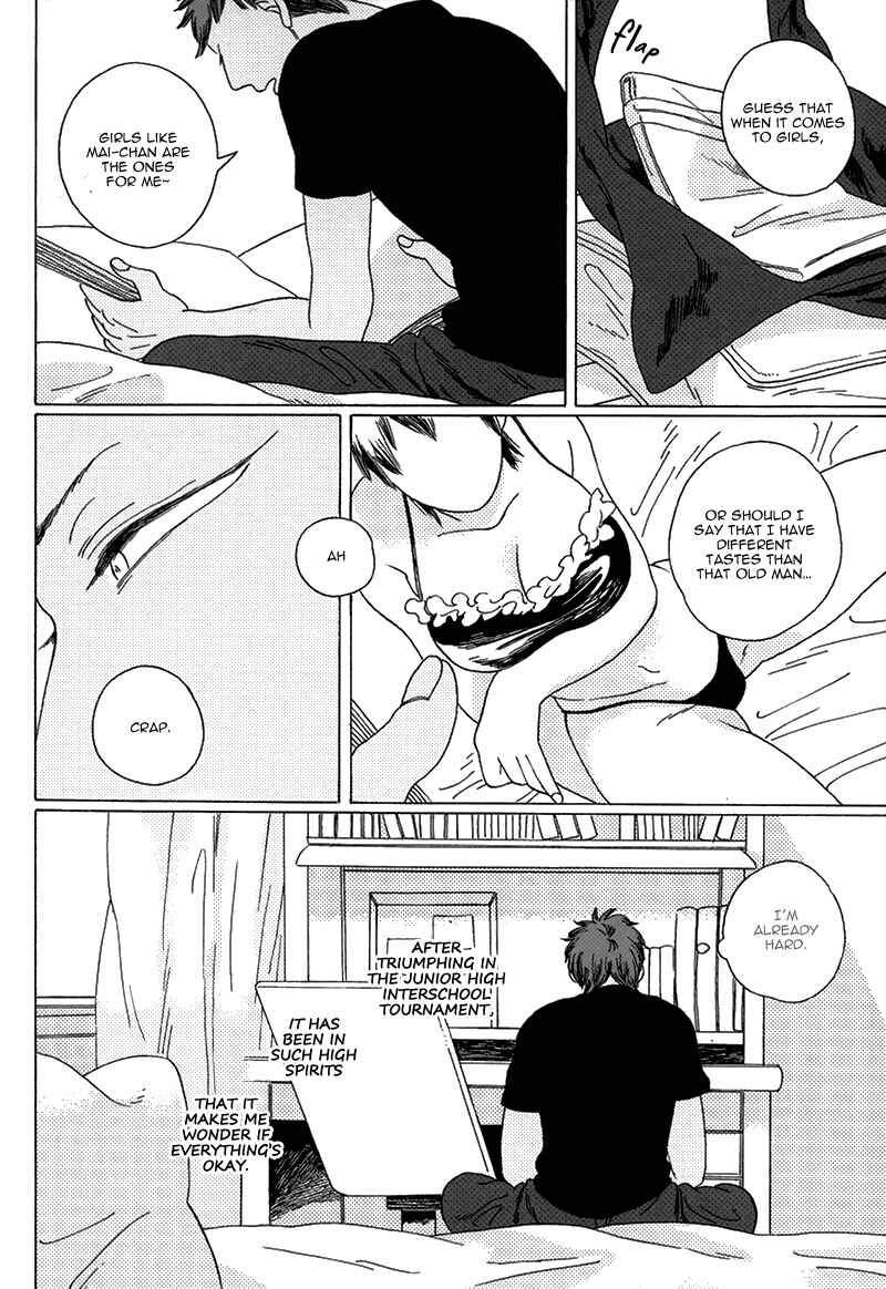 Page 57 Chapter Unknown_e737 Kuroko no Basket - Seini Yorisou (Doujinshi)