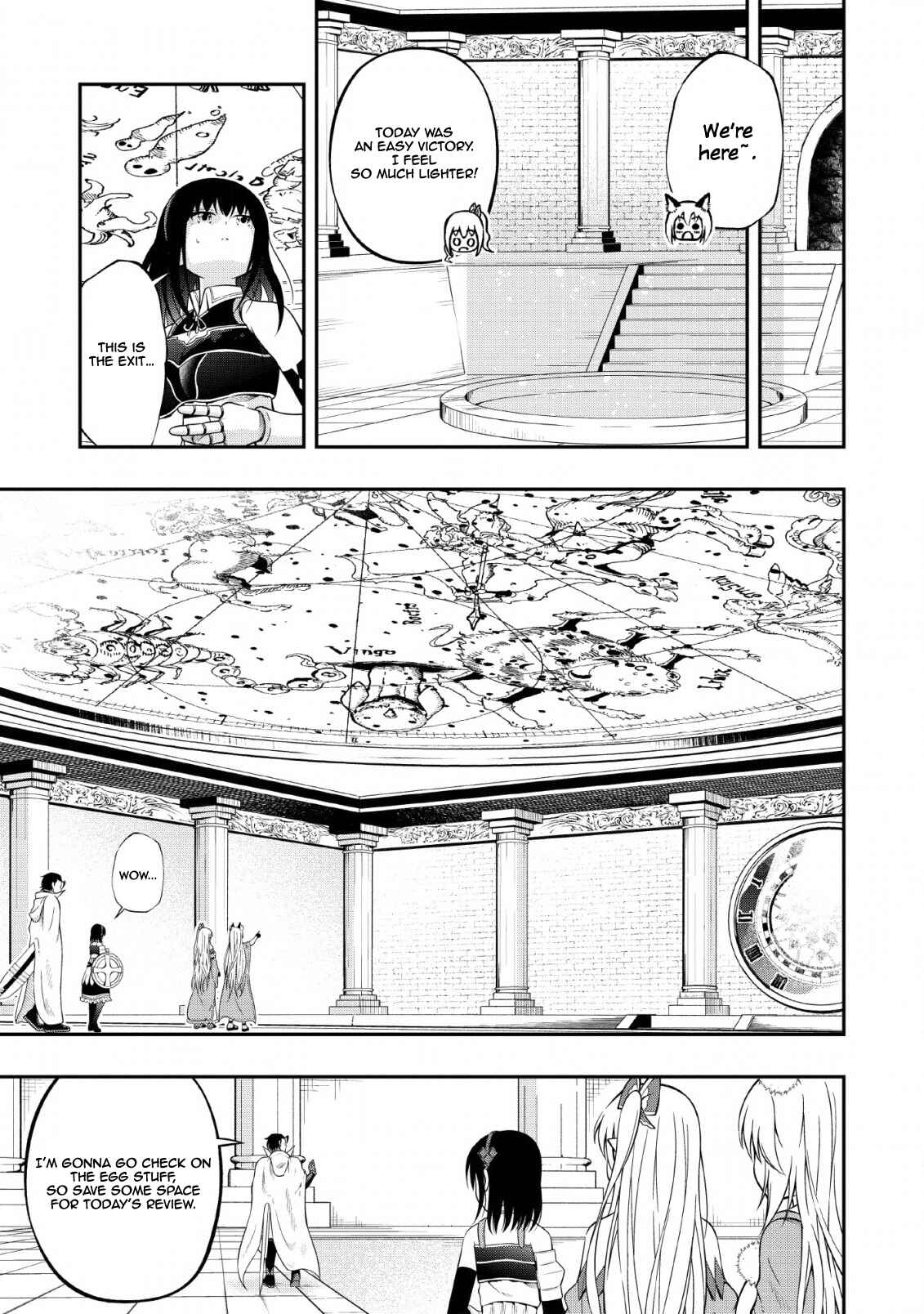 Page 10 Chapter 9 Sono Ossan, Isekai de Nishuume Play wo Mankitsuchuu