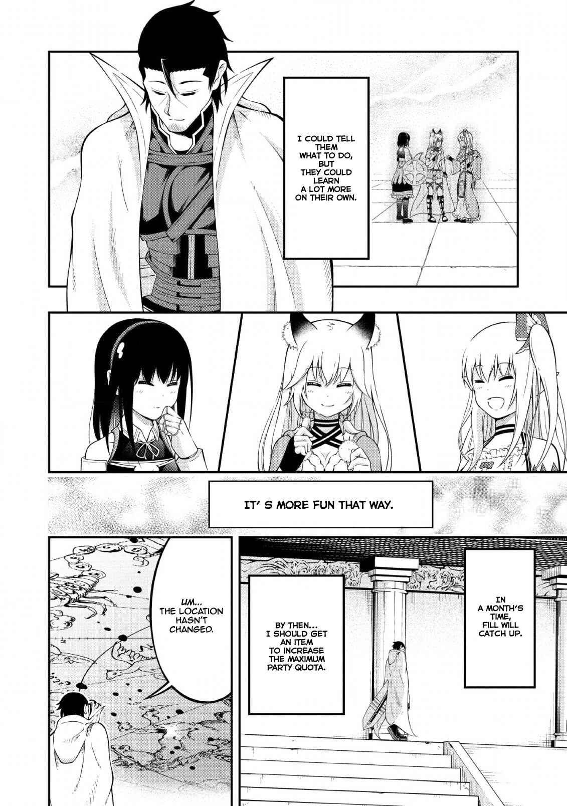Page 11 Chapter 9 Sono Ossan, Isekai de Nishuume Play wo Mankitsuchuu