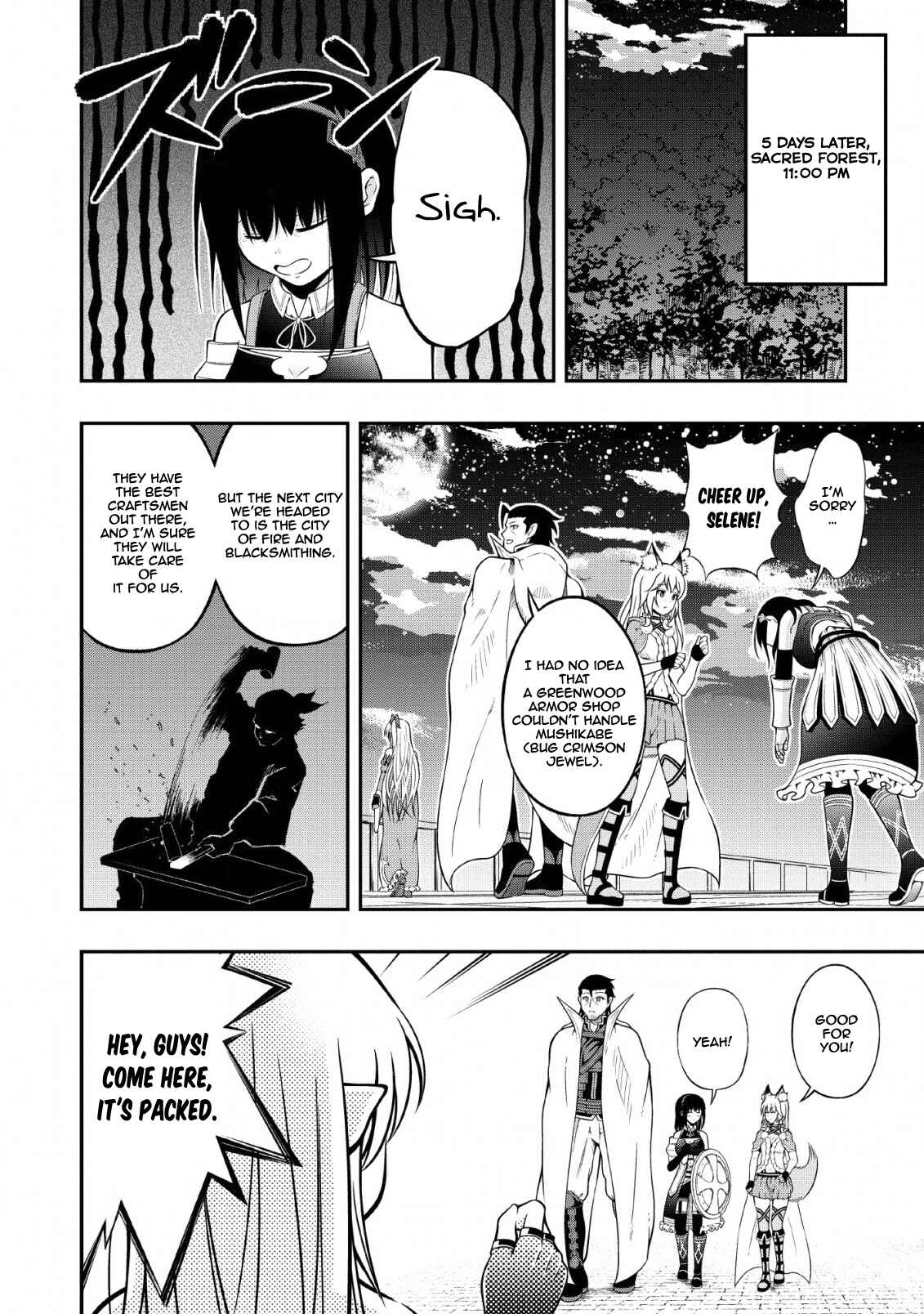 Page 13 Chapter 9 Sono Ossan, Isekai de Nishuume Play wo Mankitsuchuu