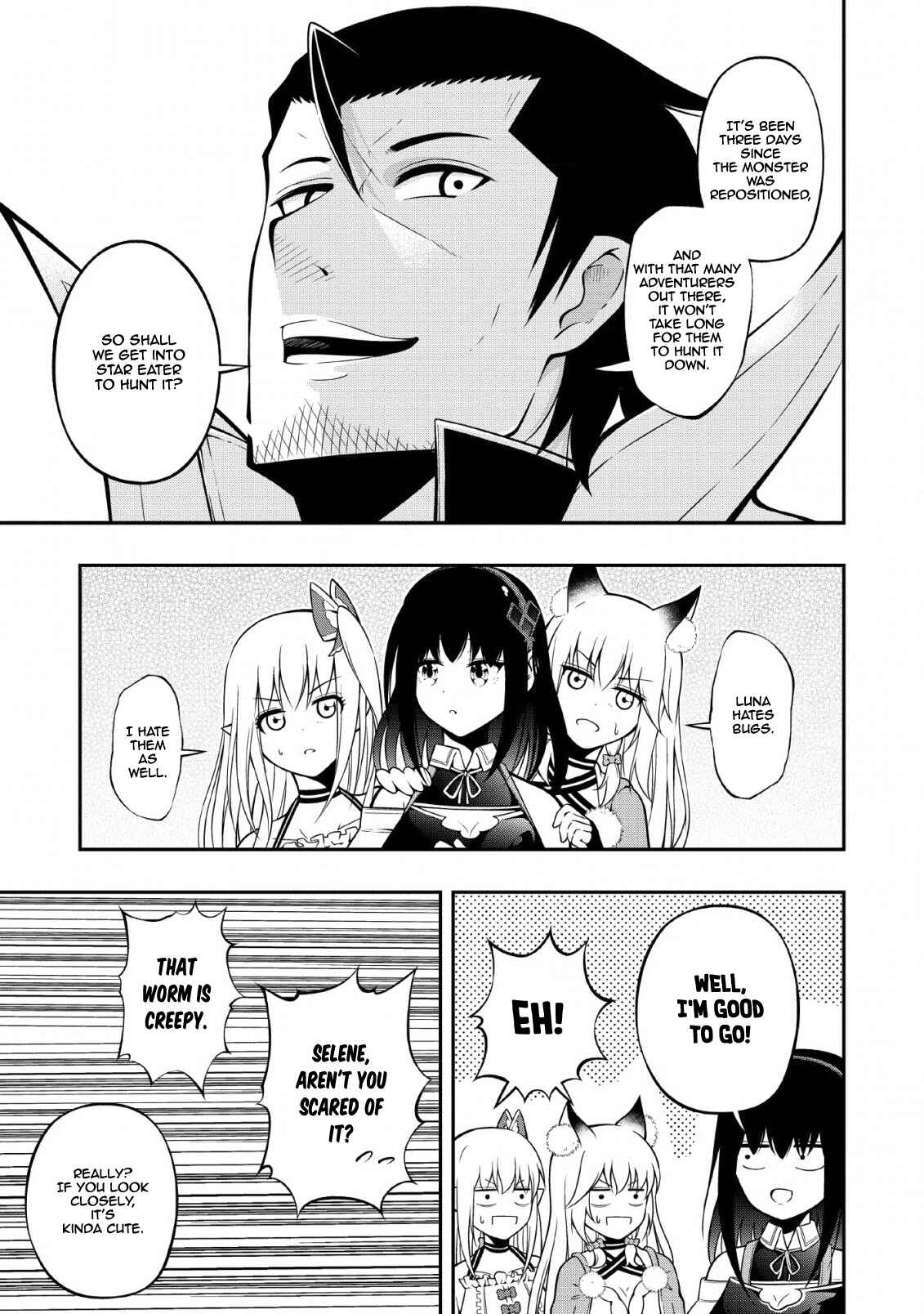 Page 16 Chapter 9 Sono Ossan, Isekai de Nishuume Play wo Mankitsuchuu