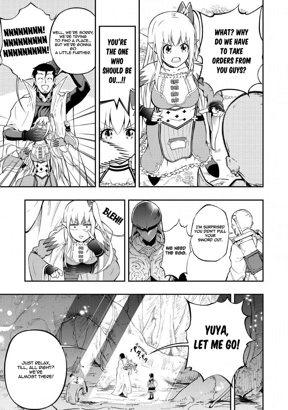 Page 18 Chapter 9 Sono Ossan, Isekai de Nishuume Play wo Mankitsuchuu