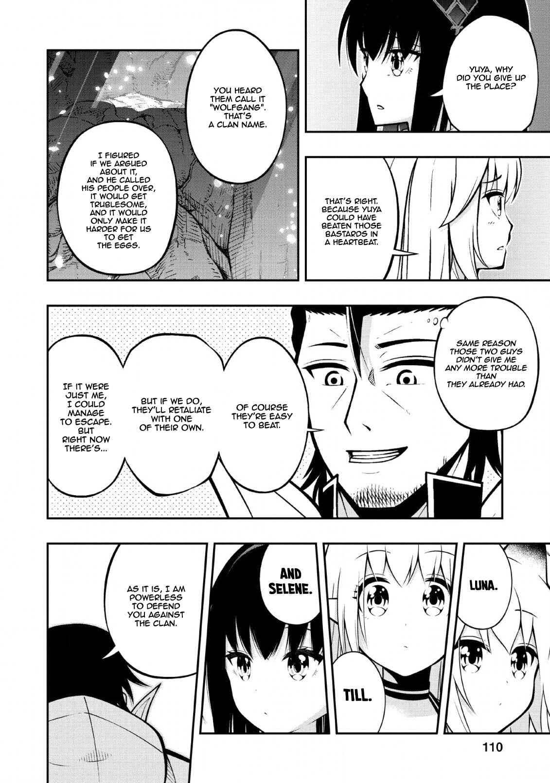 Page 19 Chapter 9 Sono Ossan, Isekai de Nishuume Play wo Mankitsuchuu