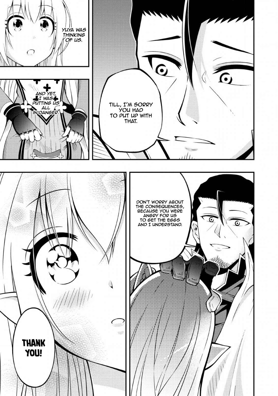 Page 20 Chapter 9 Sono Ossan, Isekai de Nishuume Play wo Mankitsuchuu