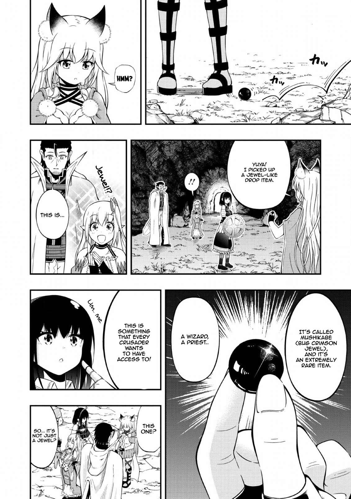 Page 7 Chapter 9 Sono Ossan, Isekai de Nishuume Play wo Mankitsuchuu