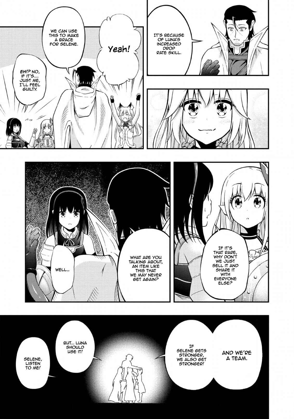 Page 8 Chapter 9 Sono Ossan, Isekai de Nishuume Play wo Mankitsuchuu