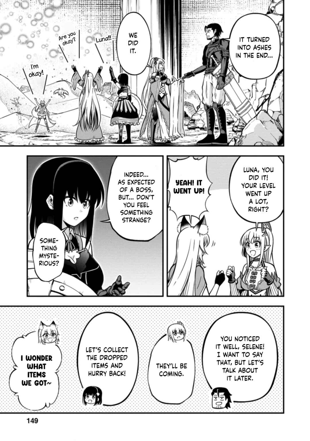 Page 28 Chapter 15 Sono Ossan, Isekai de Nishuume Play wo Mankitsuchuu