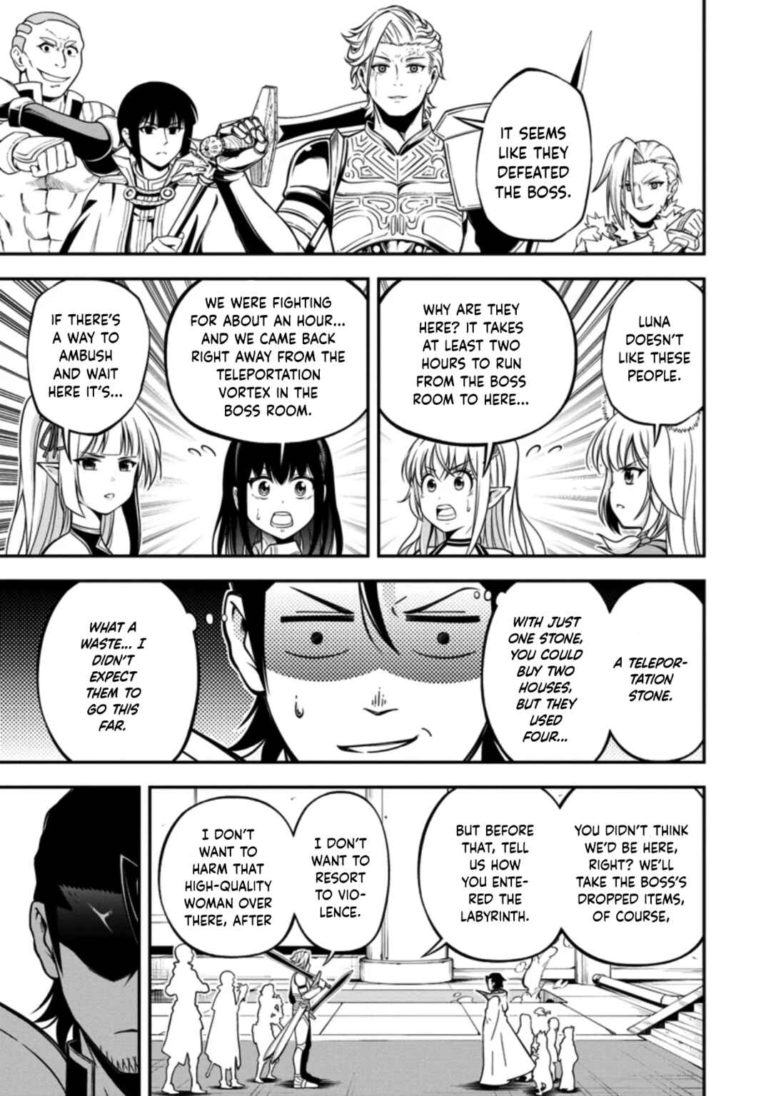 Page 30 Chapter 15 Sono Ossan, Isekai de Nishuume Play wo Mankitsuchuu