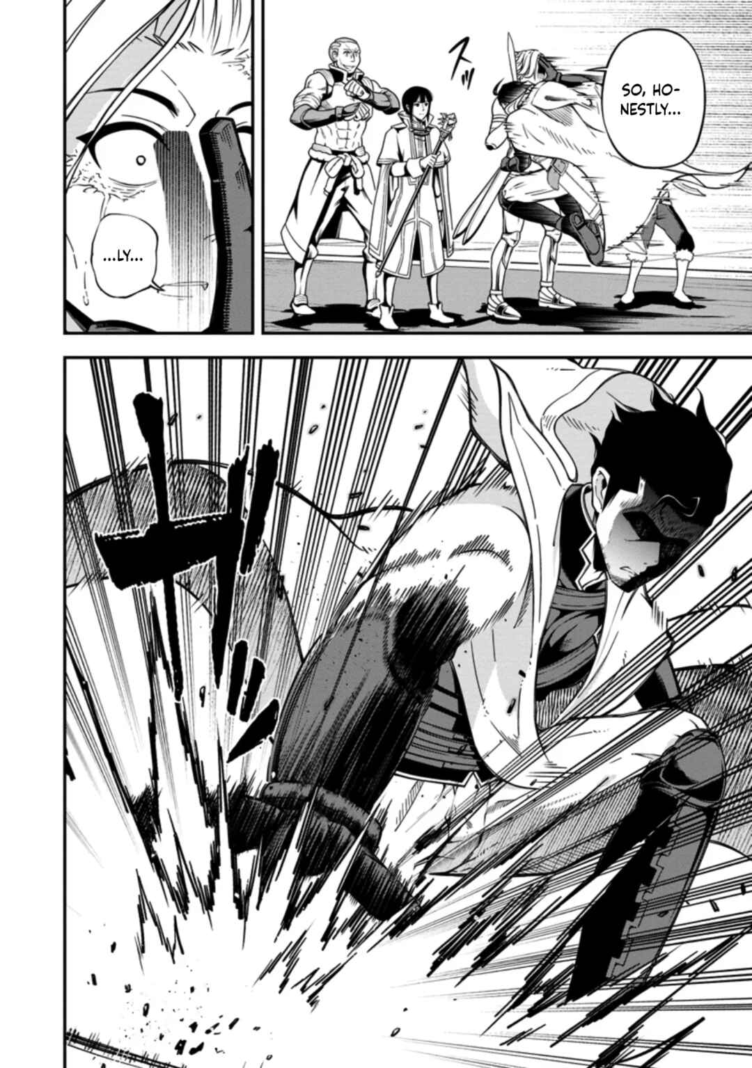 Page 31 Chapter 15 Sono Ossan, Isekai de Nishuume Play wo Mankitsuchuu