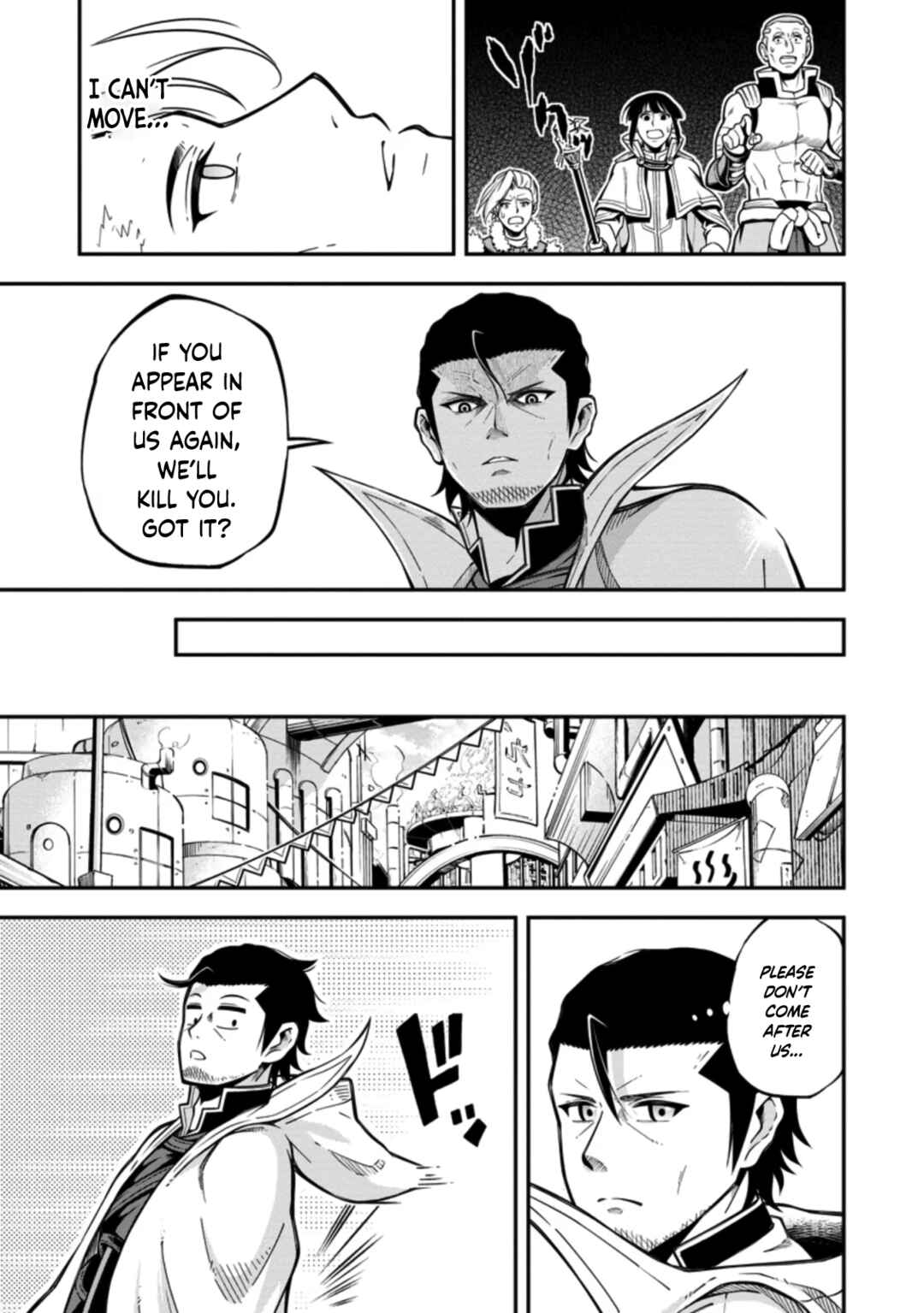 Page 34 Chapter 15 Sono Ossan, Isekai de Nishuume Play wo Mankitsuchuu
