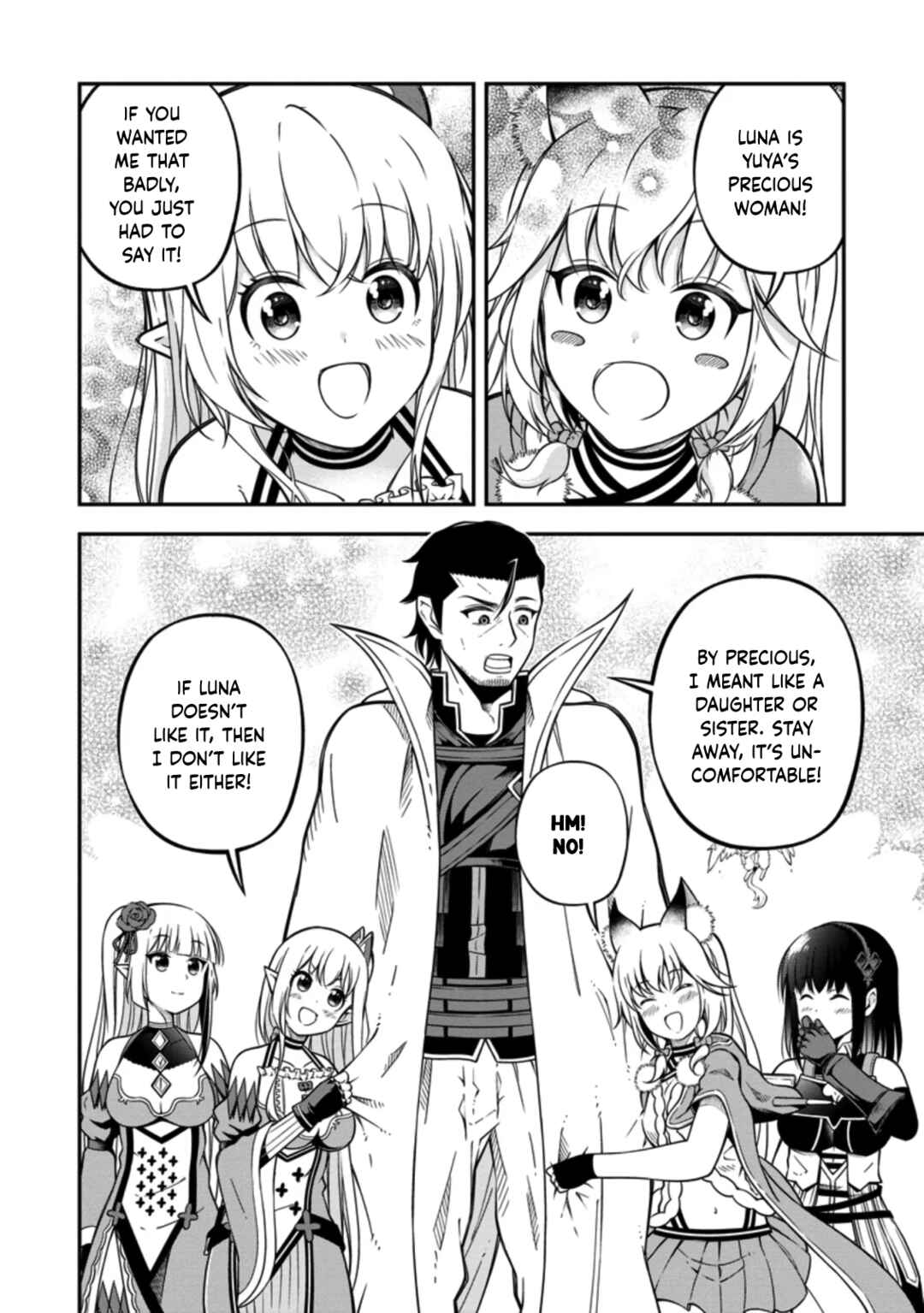 Page 35 Chapter 15 Sono Ossan, Isekai de Nishuume Play wo Mankitsuchuu