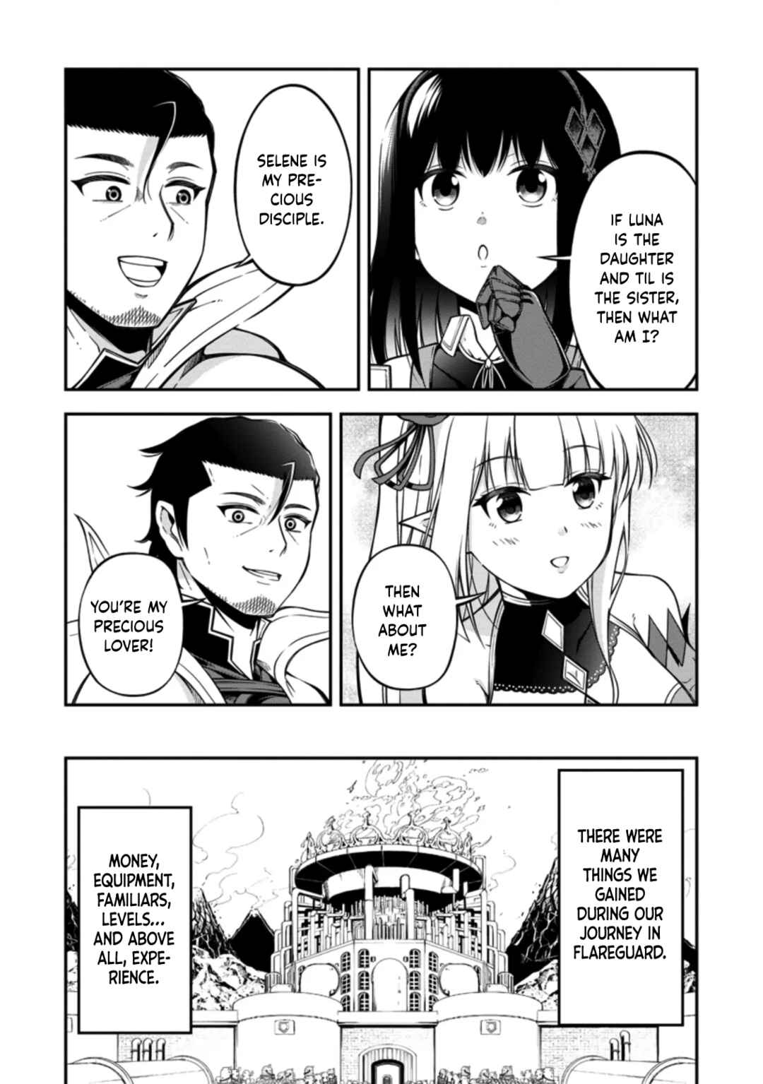 Page 36 Chapter 15 Sono Ossan, Isekai de Nishuume Play wo Mankitsuchuu