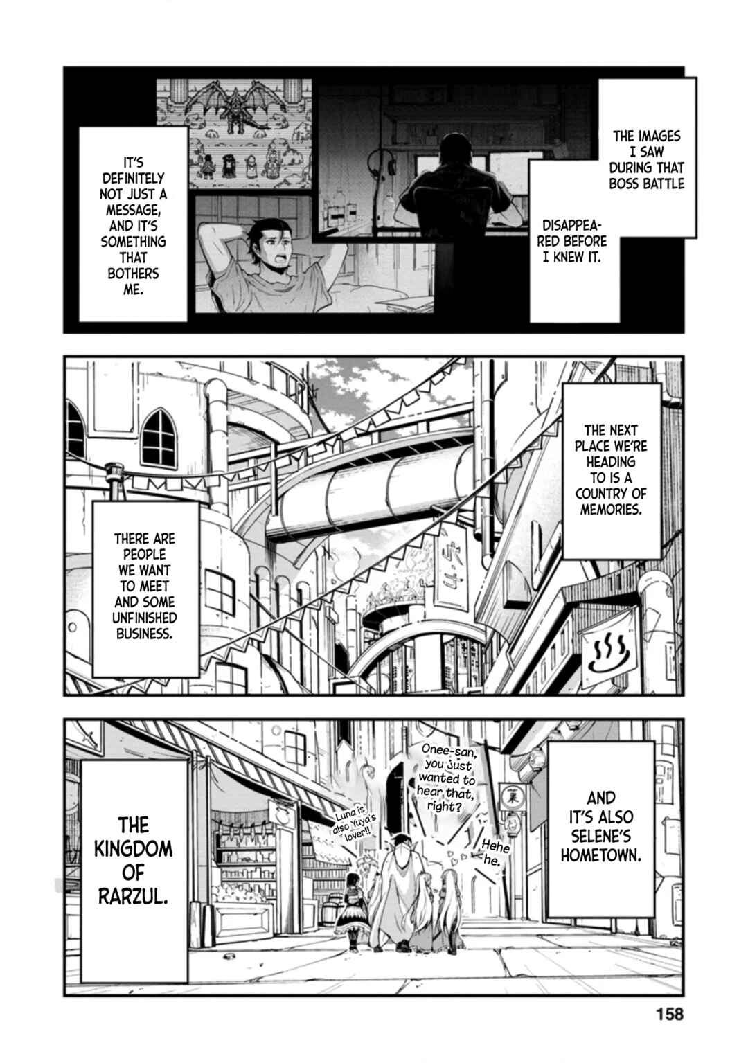 Page 37 Chapter 15 Sono Ossan, Isekai de Nishuume Play wo Mankitsuchuu