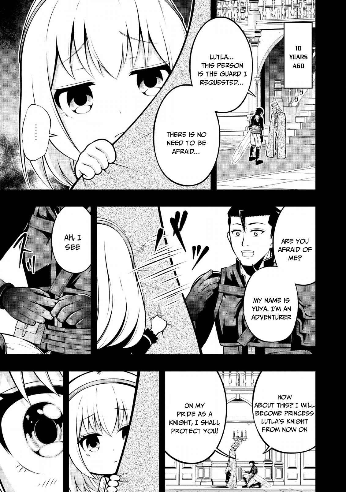 Page 10 Chapter 7 Sono Ossan, Isekai de Nishuume Play wo Mankitsuchuu