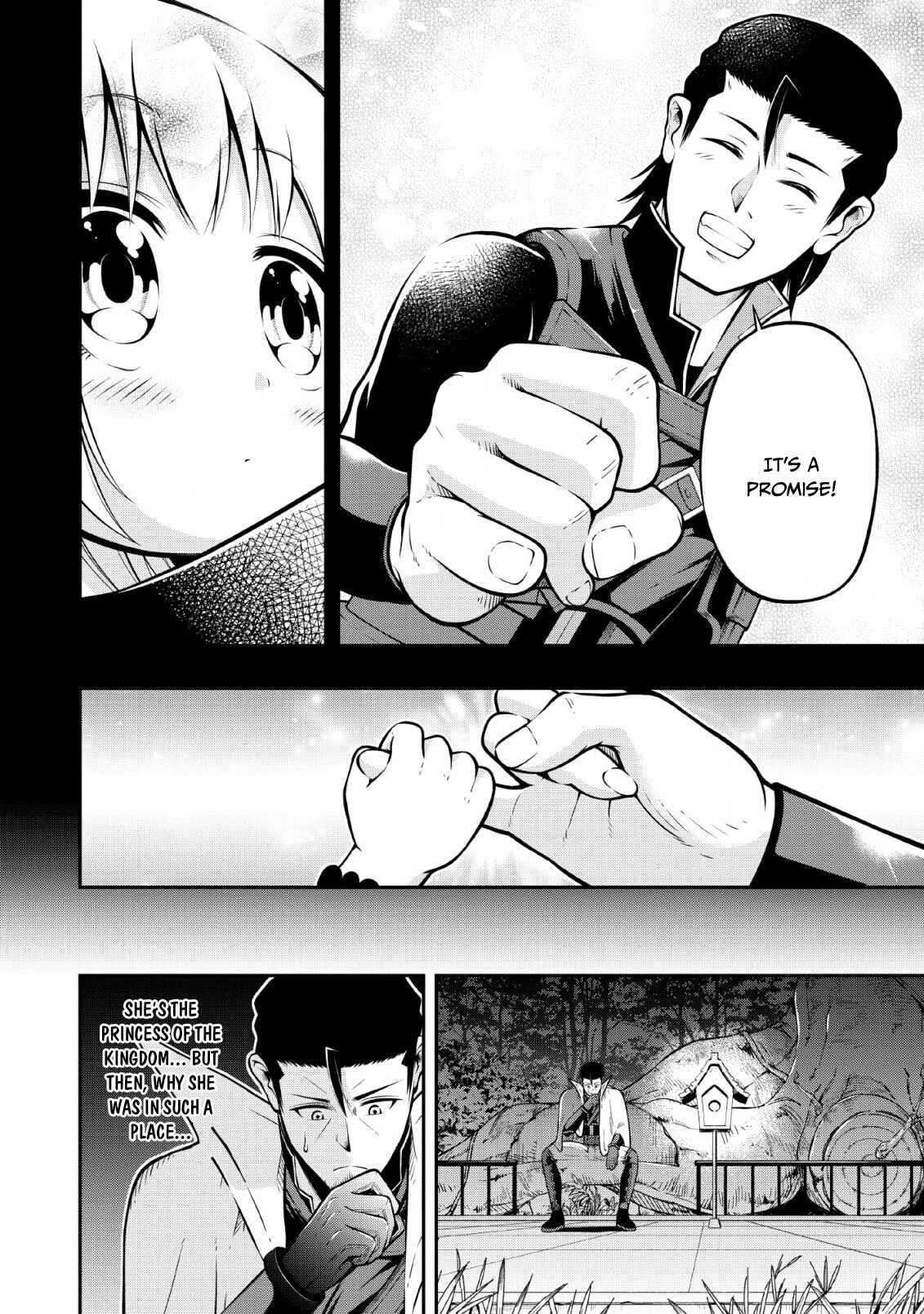 Page 11 Chapter 7 Sono Ossan, Isekai de Nishuume Play wo Mankitsuchuu