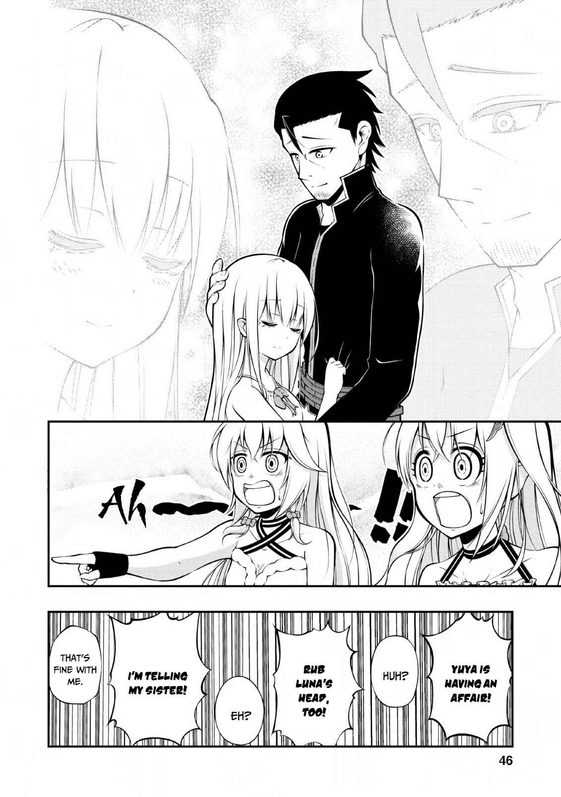 Page 15 Chapter 7 Sono Ossan, Isekai de Nishuume Play wo Mankitsuchuu