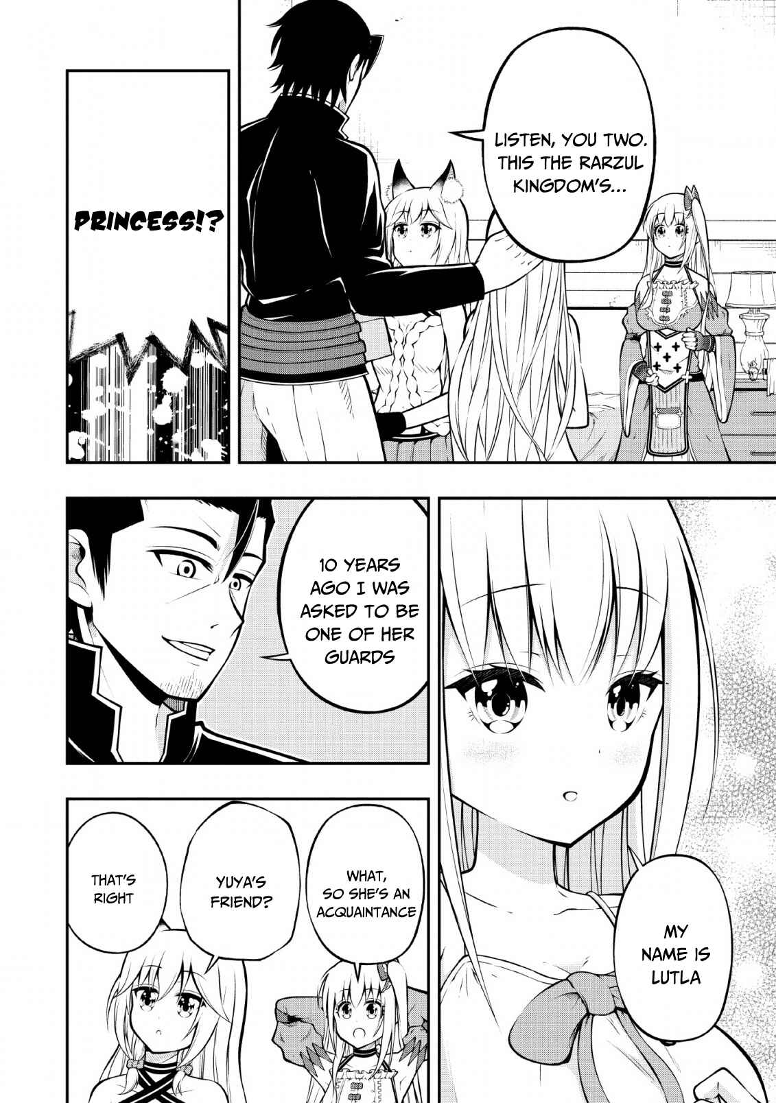 Page 17 Chapter 7 Sono Ossan, Isekai de Nishuume Play wo Mankitsuchuu